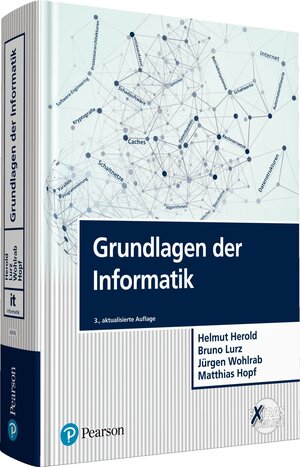 Buchcover Grundlagen der Informatik | Helmut Herold | EAN 9783868943160 | ISBN 3-86894-316-1 | ISBN 978-3-86894-316-0