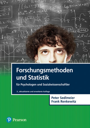 Buchcover Forschungsmethoden und Statistik für Psychologen und Sozialwissenschaftler | Peter Sedlmeier | EAN 9783868943214 | ISBN 3-86894-321-8 | ISBN 978-3-86894-321-4