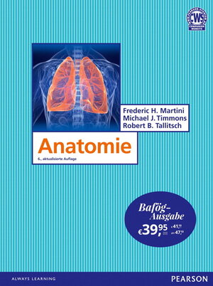Buchcover Anatomie - Bafög-Ausgabe | Frederic H. Martini | EAN 9783868943399 | ISBN 3-86894-339-0 | ISBN 978-3-86894-339-9