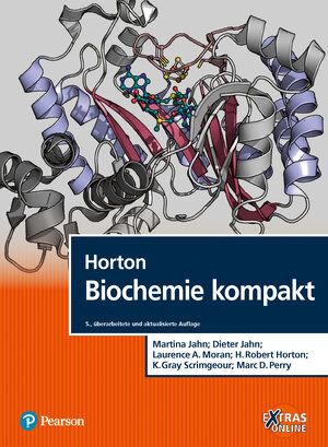 Buchcover Horton Biochemie kompakt | Martina Jahn | EAN 9783868943474 | ISBN 3-86894-347-1 | ISBN 978-3-86894-347-4