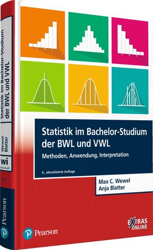 Buchcover Statistik im Bachelor-Studium der BWL und VWL | Max C. Wewel | EAN 9783868943818 | ISBN 3-86894-381-1 | ISBN 978-3-86894-381-8