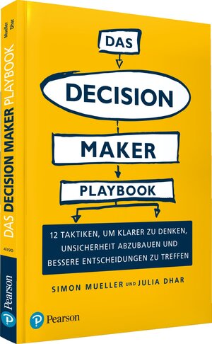 Buchcover Das Decision Maker Playbook | Simon Mueller | EAN 9783868943900 | ISBN 3-86894-390-0 | ISBN 978-3-86894-390-0