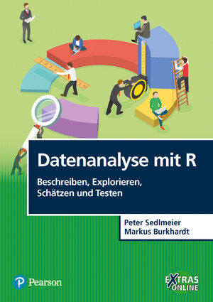 Buchcover Datenanalyse mit R' Beschreiben, Explorieren, Schätzen und Testen | Peter Sedlmeier | EAN 9783868944129 | ISBN 3-86894-412-5 | ISBN 978-3-86894-412-9