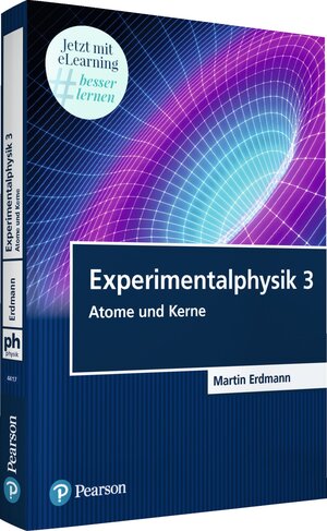 Buchcover Experimentalpyhsik 3 | Martin Erdmann | EAN 9783868944174 | ISBN 3-86894-417-6 | ISBN 978-3-86894-417-4