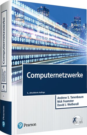 Buchcover Computernetzwerke | Andrew S. Tanenbaum | EAN 9783868944525 | ISBN 3-86894-452-4 | ISBN 978-3-86894-452-5