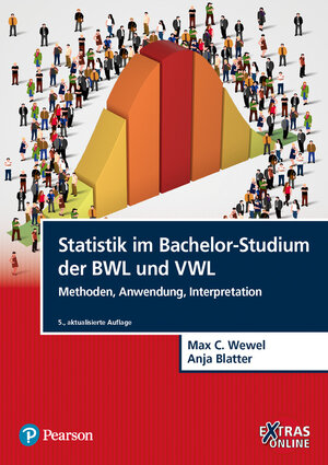 Buchcover Statistik im Bachelor-Studium der BWL und VWL | Max C. Wewel | EAN 9783868944570 | ISBN 3-86894-457-5 | ISBN 978-3-86894-457-0
