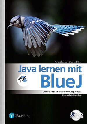 Buchcover Java lernen mit BlueJ | David J. Barnes | EAN 9783868949117 | ISBN 3-86894-911-9 | ISBN 978-3-86894-911-7