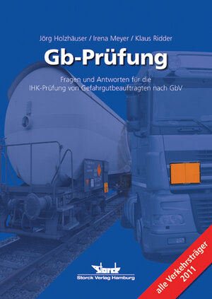 Buchcover Gb-Prüfung | Jörg Holzhäuser | EAN 9783868971453 | ISBN 3-86897-145-9 | ISBN 978-3-86897-145-3