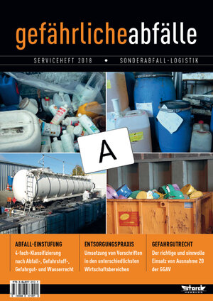 Buchcover gefährliche abfälle | EAN 9783868973921 | ISBN 3-86897-392-3 | ISBN 978-3-86897-392-1