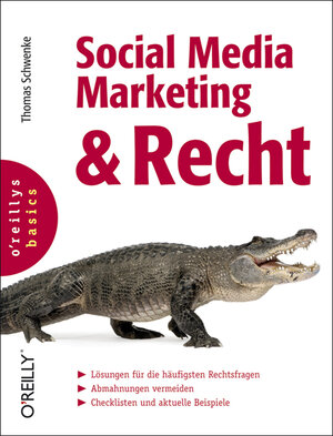 Buchcover Social Media Marketing und Recht | Thomas Schwenke | EAN 9783868991420 | ISBN 3-86899-142-5 | ISBN 978-3-86899-142-0