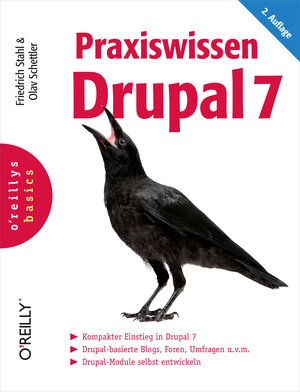 Buchcover Praxiswissen Drupal 7 | Friedrich Stahl | EAN 9783868991949 | ISBN 3-86899-194-8 | ISBN 978-3-86899-194-9