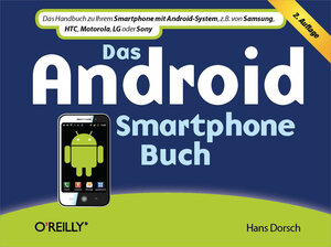 Buchcover Das Android-Smartphone-Buch | Hans Dorsch | EAN 9783868993660 | ISBN 3-86899-366-5 | ISBN 978-3-86899-366-0
