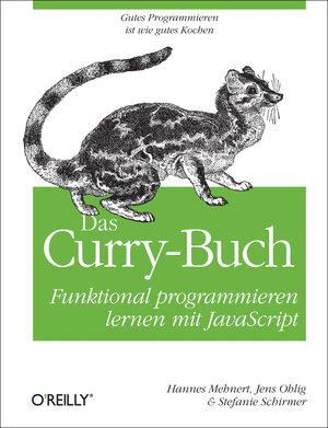 Buchcover Das Curry-Buch - Funktional programmieren lernen mit JavaScript | Jens Ohlig | EAN 9783868993691 | ISBN 3-86899-369-X | ISBN 978-3-86899-369-1