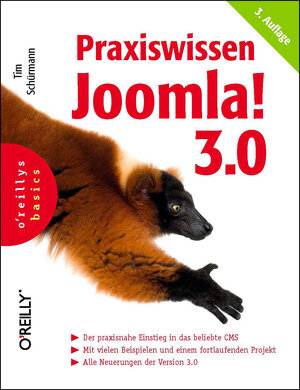 Buchcover Praxiswissen Joomla! 3.0 | Tim Schürmann | EAN 9783868998832 | ISBN 3-86899-883-7 | ISBN 978-3-86899-883-2