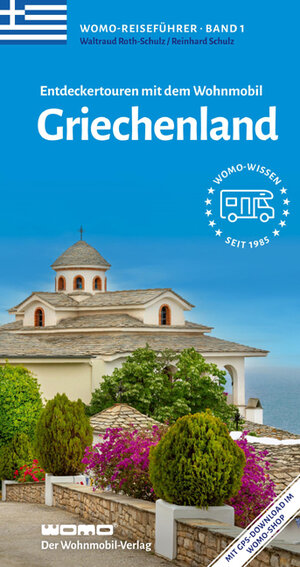 Buchcover Entdeckertouren mit dem Wohnmobil Griechenland | Reinhard Schulz | EAN 9783869030180 | ISBN 3-86903-018-6 | ISBN 978-3-86903-018-0