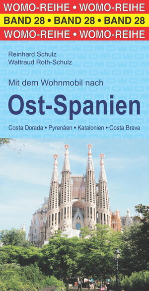 Buchcover Mit dem Wohnmobil nach Ost-Spanien | Reinhard Schulz | EAN 9783869032863 | ISBN 3-86903-286-3 | ISBN 978-3-86903-286-3