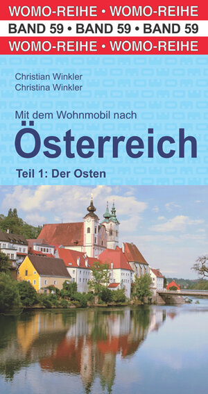 Buchcover Mit dem Wohnmobil nach Österreich | Christian Winkler | EAN 9783869035949 | ISBN 3-86903-594-3 | ISBN 978-3-86903-594-9