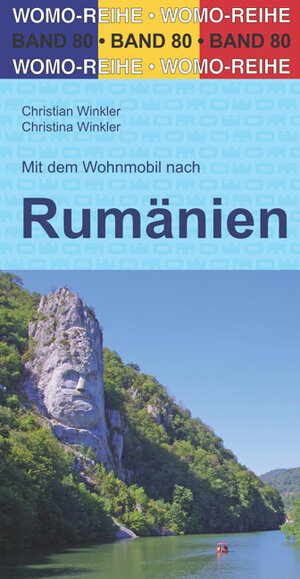 Buchcover Mit dem Wohnmobil nach Rumänien | Christian Winkler | EAN 9783869038025 | ISBN 3-86903-802-0 | ISBN 978-3-86903-802-5