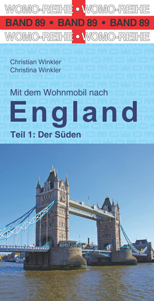 Buchcover Mit dem Wohnmobil nach England | Christian Winkler | EAN 9783869038919 | ISBN 3-86903-891-8 | ISBN 978-3-86903-891-9