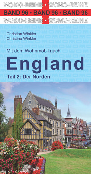 Buchcover Mit dem Wohnmobil nach England | Christian Winkler | EAN 9783869039619 | ISBN 3-86903-961-2 | ISBN 978-3-86903-961-9