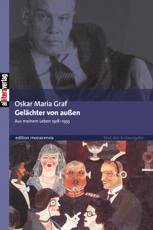 Buchcover Gelächter von außen | Oskar M Graf | EAN 9783869060071 | ISBN 3-86906-007-7 | ISBN 978-3-86906-007-1