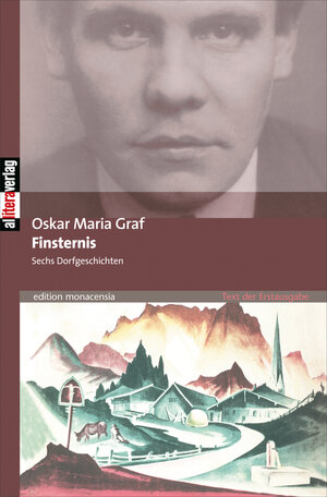Buchcover Finsternis | Oskar M Graf | EAN 9783869060088 | ISBN 3-86906-008-5 | ISBN 978-3-86906-008-8