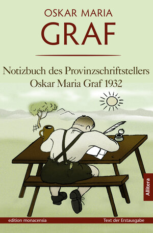 Buchcover Notizbuch des Provinzschriftstellers Oskar Maria Graf 1932 | Oskar Maria Graf | EAN 9783869060101 | ISBN 3-86906-010-7 | ISBN 978-3-86906-010-1