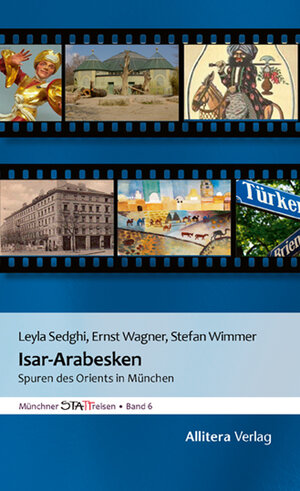 Buchcover Isar-Arabesken | Leyla Sedghi | EAN 9783869061054 | ISBN 3-86906-105-7 | ISBN 978-3-86906-105-4