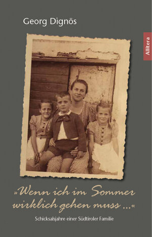 Buchcover 'Wenn ich im Sommer wirklich gehen muss ...' | Georg Dignös | EAN 9783869062211 | ISBN 3-86906-221-5 | ISBN 978-3-86906-221-1