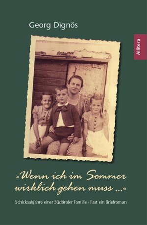 Buchcover 'Wenn ich im Sommer wirklich gehen muss ...' | Georg Dignös | EAN 9783869064048 | ISBN 3-86906-404-8 | ISBN 978-3-86906-404-8