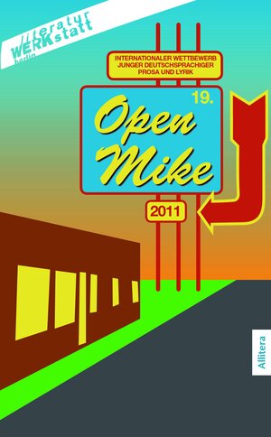 Buchcover 19. open mike  | EAN 9783869064055 | ISBN 3-86906-405-6 | ISBN 978-3-86906-405-5