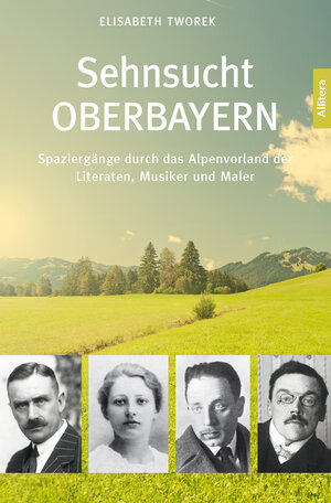 Buchcover Sehnsucht Oberbayern | Elisabeth Tworek | EAN 9783869069258 | ISBN 3-86906-925-2 | ISBN 978-3-86906-925-8