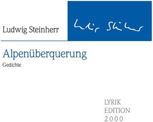 Buchcover Alpenüberquerung. Ludwig Steinherr | Ludwig Steinherr | EAN 9783869069456 | ISBN 3-86906-945-7 | ISBN 978-3-86906-945-6