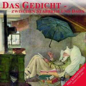 Buchcover Das Gedicht - Zwischen Stabreim und Dada | Stefan Hackenberg | EAN 9783869080116 | ISBN 3-86908-011-6 | ISBN 978-3-86908-011-6