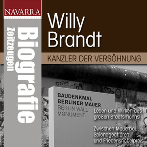 Buchcover Willy Brandt - Kanzler der Versöhnung | Stefan Hackenberg | EAN 9783869080239 | ISBN 3-86908-023-X | ISBN 978-3-86908-023-9