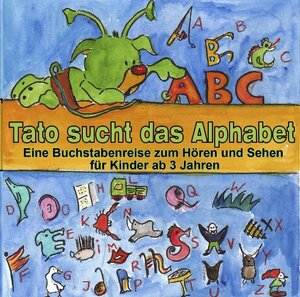 Buchcover Tato sucht das Alphabet | Andrea Russo | EAN 9783869080680 | ISBN 3-86908-068-X | ISBN 978-3-86908-068-0