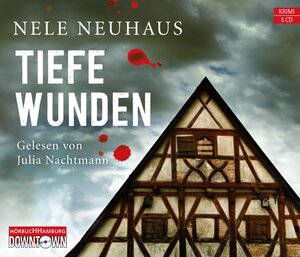 Buchcover Tiefe Wunden (Ein Bodenstein-Kirchhoff-Krimi 3) | Nele Neuhaus | EAN 9783869090627 | ISBN 3-86909-062-6 | ISBN 978-3-86909-062-7