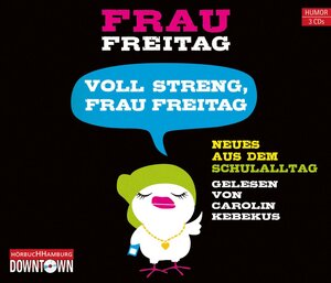 Buchcover Voll streng, Frau Freitag | Frau Freitag | EAN 9783869091068 | ISBN 3-86909-106-1 | ISBN 978-3-86909-106-8
