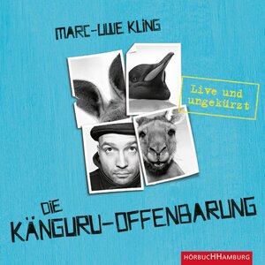 Buchcover Die Känguru-Offenbarung (Känguru 3) | Marc-Uwe Kling | EAN 9783869091358 | ISBN 3-86909-135-5 | ISBN 978-3-86909-135-8