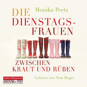 Buchcover Die Dienstagsfrauen zwischen Kraut und Rüben | Monika Peetz | EAN 9783869091778 | ISBN 3-86909-177-0 | ISBN 978-3-86909-177-8