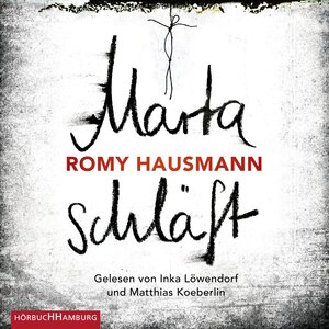 Buchcover Marta schläft | Romy Hausmann | EAN 9783869093017 | ISBN 3-86909-301-3 | ISBN 978-3-86909-301-7