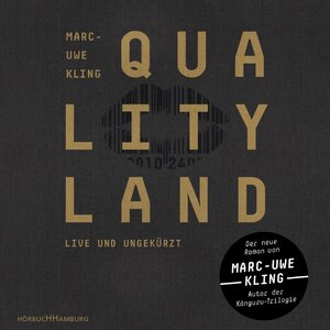 Buchcover QualityLand (QualityLand 1) | Marc-Uwe Kling | EAN 9783869093130 | ISBN 3-86909-313-7 | ISBN 978-3-86909-313-0