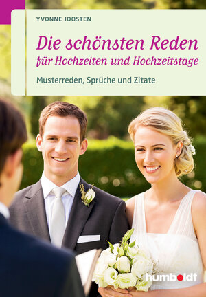 Buchcover Die schönsten Reden für Hochzeiten und Hochzeitstage | Yvonne Joosten | EAN 9783869100319 | ISBN 3-86910-031-1 | ISBN 978-3-86910-031-9