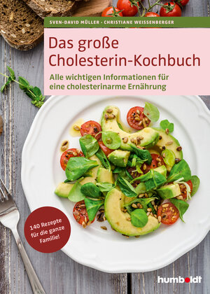 Buchcover Das große Cholesterin-Kochbuch | Sven-David Müller | EAN 9783869100821 | ISBN 3-86910-082-6 | ISBN 978-3-86910-082-1