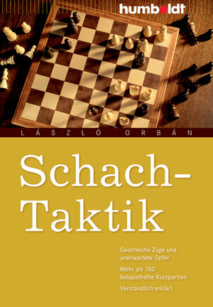 Buchcover Schach-Taktik | László Orbán | EAN 9783869101675 | ISBN 3-86910-167-9 | ISBN 978-3-86910-167-5