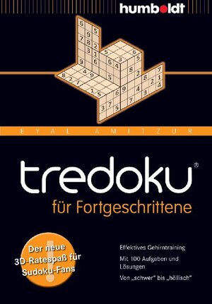 Buchcover tredoku für Fortgeschrittene | Eyal Amitzur | EAN 9783869101835 | ISBN 3-86910-183-0 | ISBN 978-3-86910-183-5