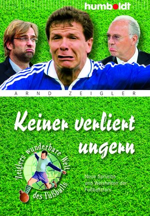 Buchcover Keiner verliert ungern | Arnd Zeigler | EAN 9783869102016 | ISBN 3-86910-201-2 | ISBN 978-3-86910-201-6