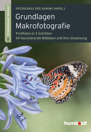 Buchcover Grundlagen Makrofotografie | Peter Uhl | EAN 9783869102481 | ISBN 3-86910-248-9 | ISBN 978-3-86910-248-1