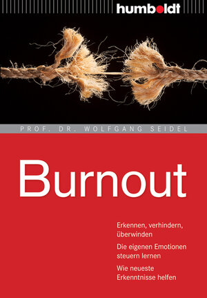 Buchcover Burnout | Prof. Dr. Wolfgang Seidel | EAN 9783869103235 | ISBN 3-86910-323-X | ISBN 978-3-86910-323-5