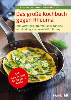 Buchcover Das große Kochbuch gegen Rheuma | Sven-David Müller | EAN 9783869103334 | ISBN 3-86910-333-7 | ISBN 978-3-86910-333-4
